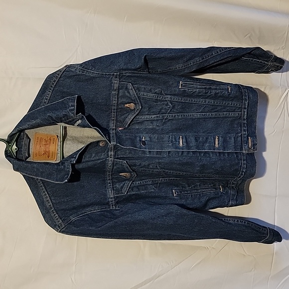 Levies Jean Jacket - Picture 1 of 2